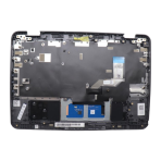 5M11P69369 Lenovo 500e Chromebook Gen 4s Palmrest with Japanese Keyboard Assembly Black - Image 2