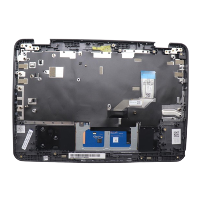 5M11P69369 Lenovo 500e Chromebook Gen 4s Palmrest with Japanese Keyboard Assembly Black - Image 2