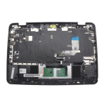 5M11Q54361 Lenovo 500e Chromebook Gen 4s Palmrest with Czech Keyboard Assembly Black - Image 2