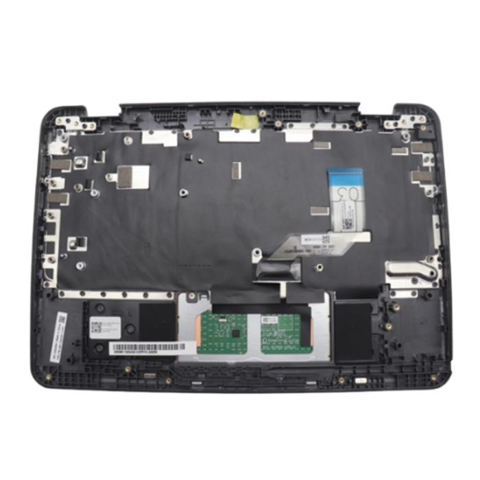 5M11Q54361 Lenovo 500e Chromebook Gen 4s Palmrest with Czech Keyboard Assembly Black - Image 2