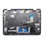 5M11Q54380 5M11Q54378 Lenovo 500e Chromebook Gen 4s Palmrest Cover with Keyboard US English World Face Camera Black - Image 2