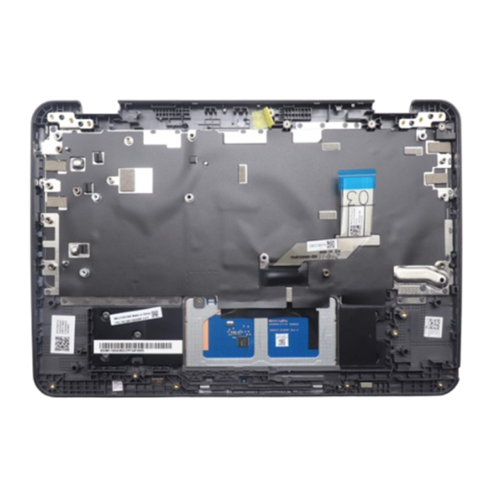 5M11Q54380 5M11Q54378 Lenovo 500e Chromebook Gen 4s Palmrest Cover with Keyboard US English World Face Camera Black - Image 2