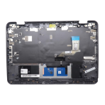 5M11Q54451 5M11Q54453 Lenovo 500e Chromebook Gen 4s Palmrest with French Keyboard Assembly Black - Image 2