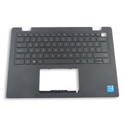 R9T05 Dell Latitude 7450 Ultralight Palmrest With Backlit Keyboard Assembly