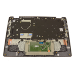 40V0P Dell OEM Latitude 3340 Keyboard Palmrest Touchpad Assembly Silver - Image 2