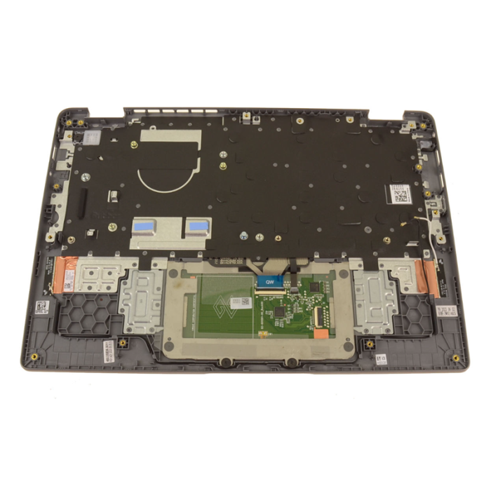40V0P Dell OEM Latitude 3340 Keyboard Palmrest Touchpad Assembly Silver - Image 2