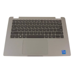 40V0P Dell OEM Latitude 3340 Keyboard Palmrest Touchpad Assembly Silver