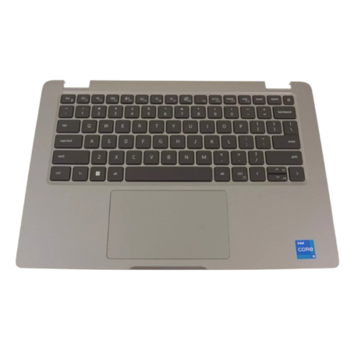 40V0P Dell OEM Latitude 3340 Keyboard Palmrest Touchpad Assembly Silver - Image 1