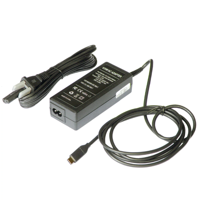 4X20M26268 Lenovo ThinkBook 14 Gen 2 ARE 20VF0032US Type-C 65W Adapter 3.25 A - Image 1