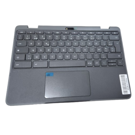 Lenovo Yoga Chromebook 500e G4 Palmrest with Keyboard (BE) Touchpad Assembly