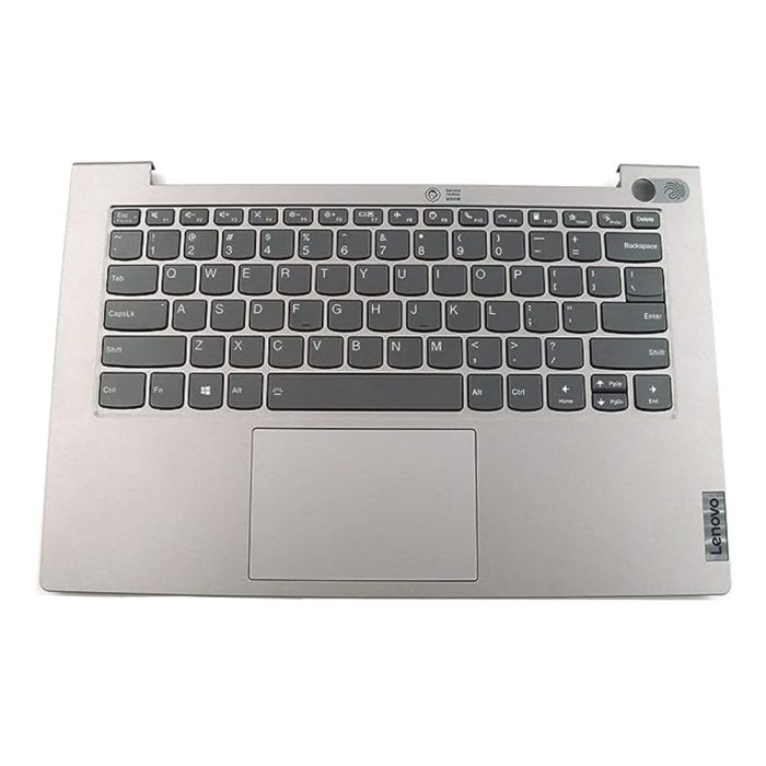 5CB1B02614 Lenovo ThinkBook 14 Gen 2 ARE 20VF0032US Palmrest with Keyboard Assembly - Image 1