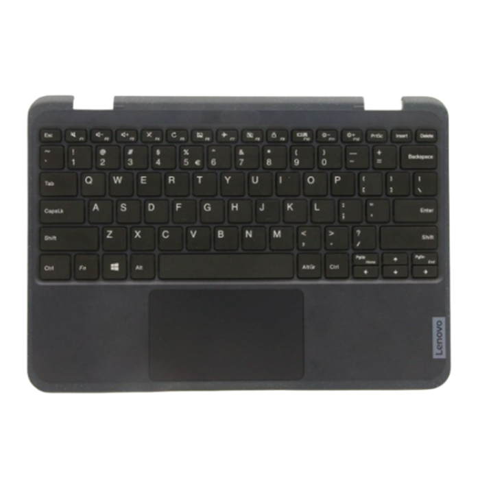 5M11C85612 5M11C85613 5M11C85614 5M11C85615 5M11C85616 5M11C85617 Lenovo 500W Gen3 Palmrest w/Keyboard Touchpad Assembly - Image 1