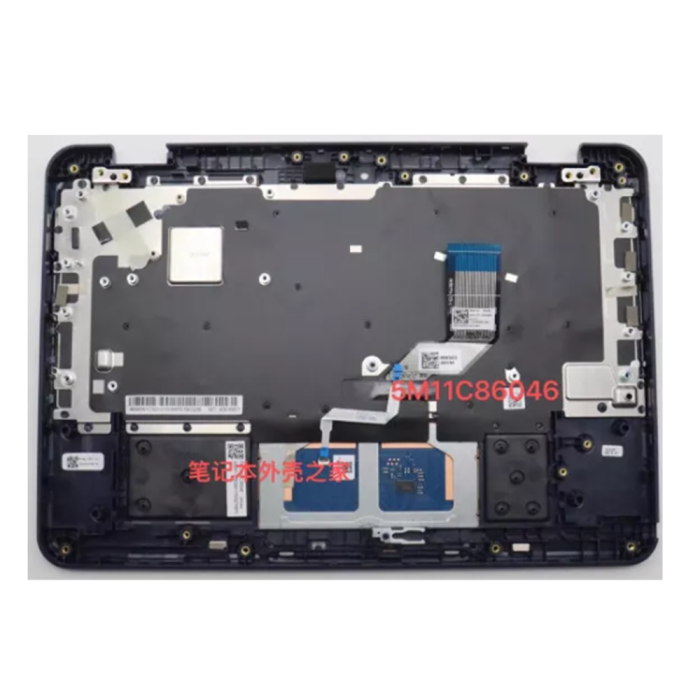 5M11C86046 Lenovo Windows 500W Gen3 Palmrest w/Keyboard(BE) Camera Assembly - Image 2