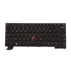 5N21H76942 Lenovo L13 Yoga Replacement Keyboard w/Pointstick Backlit Black - Image 2
