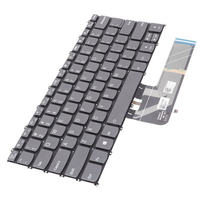 SN20W85344 LCM19J13USJ686 Lenovo ThinkBook 14 Gen 2 Notebook US Keyboard w/Backlit Gray - Image 2