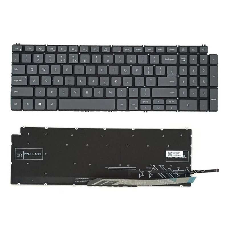 00WNM6 00WNM6 0WNM6 1FRFK Dell Latitude 3510 US English Layout Keyboard w/Backlit No Frame Black - Image 1