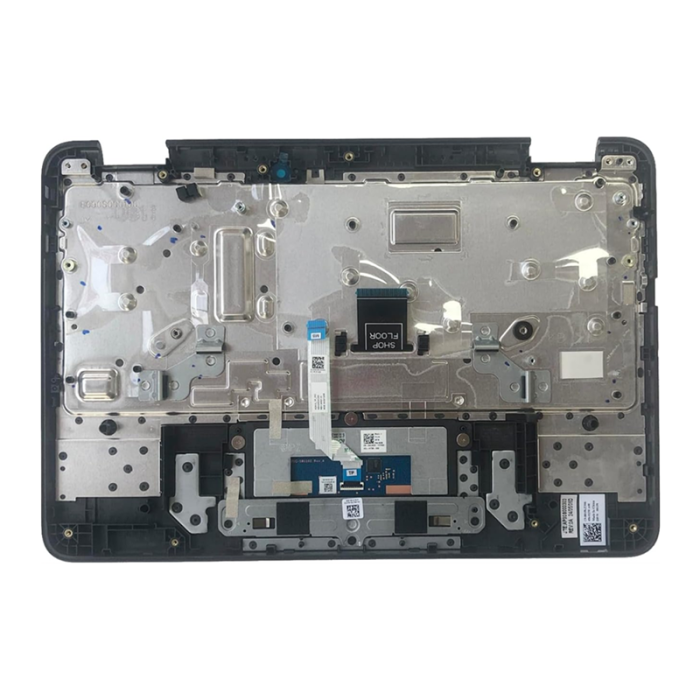 0801P8 801P8 Replacement for Dell Chromebook 11 3120 2-IN-1 Laptop Upper Top Cover Case Palmrest Not-Backlit US Keyboard Touchpad Assembly - Image 2