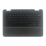 0801P8 801P8 Replacement for Dell Chromebook 11 3120 2-IN-1 Laptop Upper Top Cover Case Palmrest Not-Backlit US Keyboard Touchpad Assembly