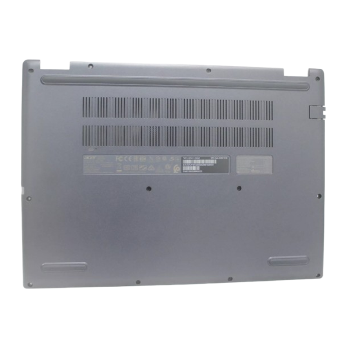60.VP4N8.002 Acer TravelMate Spin P4 Laptop Bottom Cover Base Case Black - Image 1
