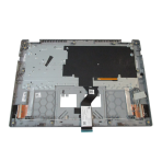 6B.A02N7.020 Acer Chromebook Spin CP514-1WH Palmrest w/ Keyboard Assembly Silver - Image 2