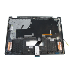 6B.KA2N7.001 Acer Chromebook Spin CP514-3H Palmrest Backlit Keyboard Assembly SIlver - Image 2