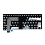 Lenovo ThinkPad 13 Chromebook Laptop Keyboard w/Red Pointstick Black 01YT112  - Image 2