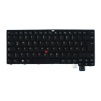 Lenovo ThinkPad 13 Chromebook Laptop Keyboard w/Red Pointstick Black 01YT112 