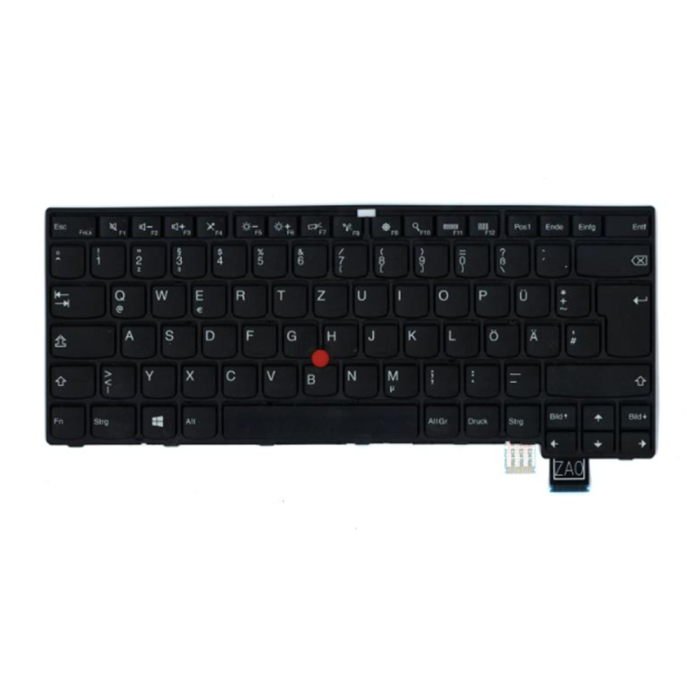 Lenovo ThinkPad 13 Chromebook Laptop Keyboard w/Red Pointstick Black 01YT112  - Image 1