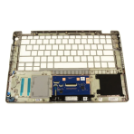 4HHPD 0K8413 Dell 5400 Enterprise Chromebook Palmrest Assembly w/Touchpad Silver - Image 2