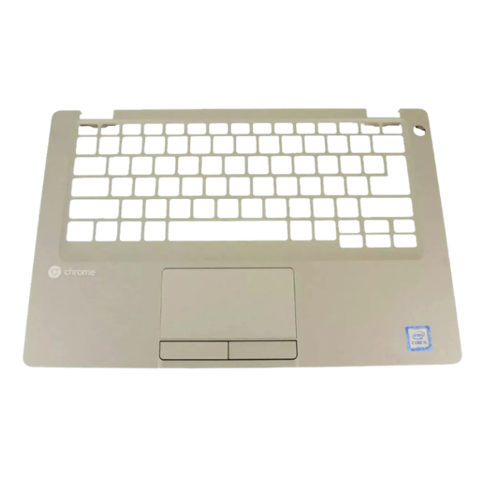 4HHPD 0K8413 Dell 5400 Enterprise Chromebook Palmrest Assembly w/Touchpad Silver - Image 1