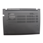 5CB1M21669 Lenovo Thinkpad P14s Gen 5 Laptop Bottom Cover Black