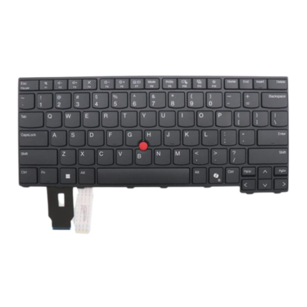 5N21M37780 Lenovo Thinkpad P14s Gen 5 Non-Backlight Keyboard