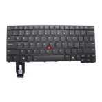 5N21M38296 Lenovo Thinkpad P14s Gen 5 Keyboard with Backlight US English