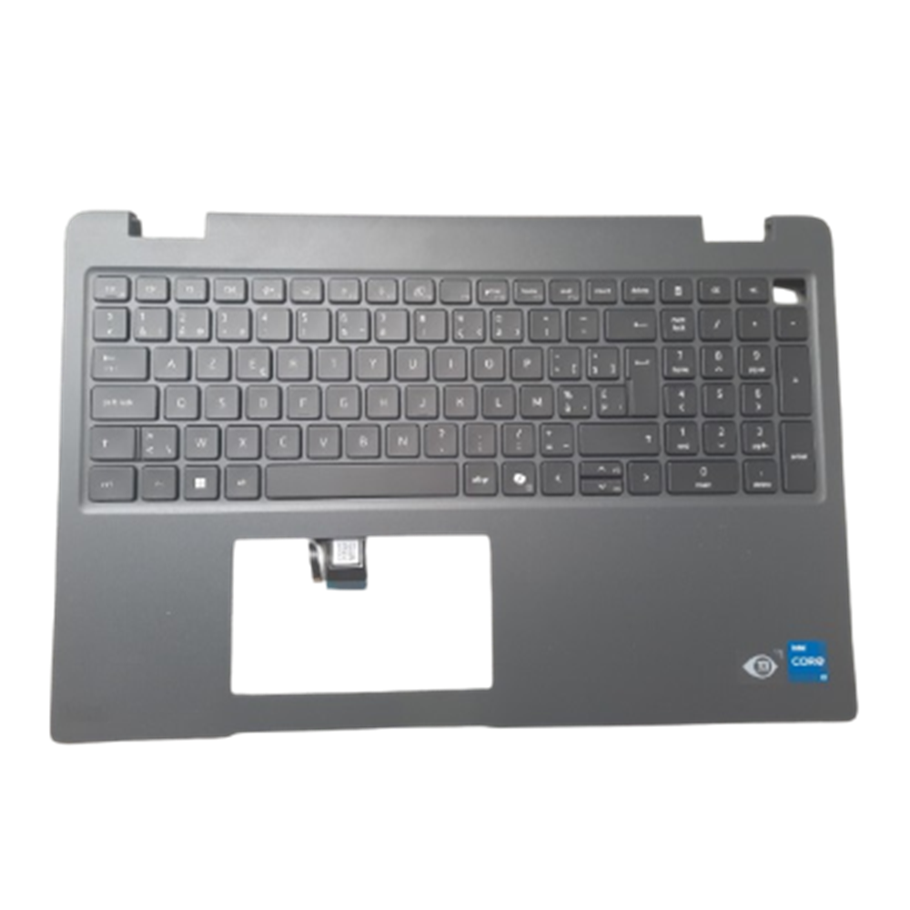 5yc00 5YC00 Dell Latitude 3550 Palmrest (BE) keyboard and with power button Assembly - Image 1