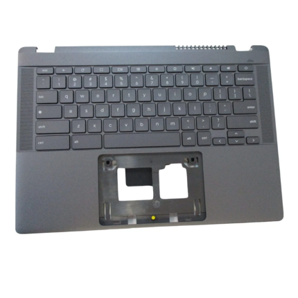 6B.KP4N2.001 Acer Chromebook 14 CB514-3HT Palmrest w/Keyboard Assembly Black