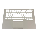 NV1FK Dell Latitude 5410 5411 Palmrest with Tackpad only Dual point with SC Assembly