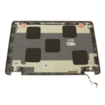 0P8795 UJ516 Dell Latitude 3120 2-in-1 w/ 2 Antenna LCD Back Cover Lid Gray - Image 2