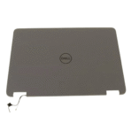 0P8795 UJ516 Dell Latitude 3120 2-in-1 w/ 2 Antenna LCD Back Cover Lid Gray