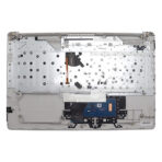 L92787-001 HP 17-BY2053CL Palmrest Touchpad with Backlight Keyboard Assembly Silver 103 Keys - Image 2