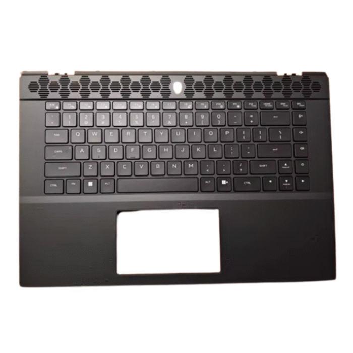 2CGJN Dell Alienware M16 R2 Laptop Palmrest w/Keyboard Assembly - Image 1