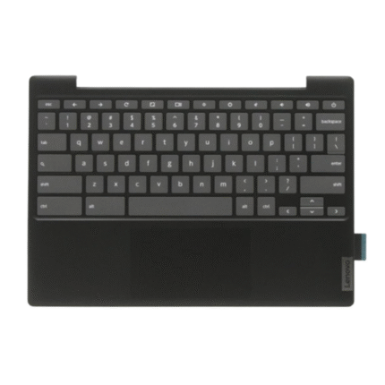 5CB1A16244 Lenovo Ideapad3 CB-11AST05 Palmest with Keyboard Touchpad US Layout Assembly