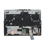 5CB1C74809 Lenovo Legion 5-15ACH6H Palmrest Touchpad Cover Keyboard Assembly - Image 2