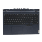5CB1C74809 Lenovo Legion 5-15ACH6H Palmrest Touchpad Cover Keyboard Assembly