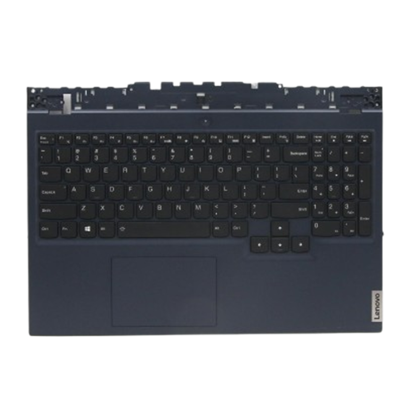 5CB1C74809 5CB1C74809 Lenovo Legion 5-15ACH6H Palmrest Touchpad Cover Keyboard Assembly - Image 1