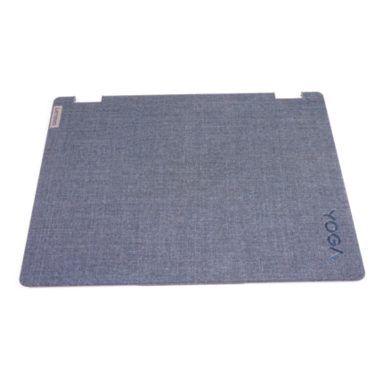 5CB1H23782 Lenovo Yoga 6 13ALC7 82UD LCD Back Cover Dark Teal with Fabric A Cover Black