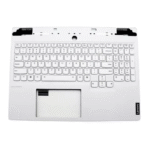 5CB1N62175 Lenovo Legion 7 16IRX9-83FD0015US Palmrest With US Keyboard Assembly RGB White