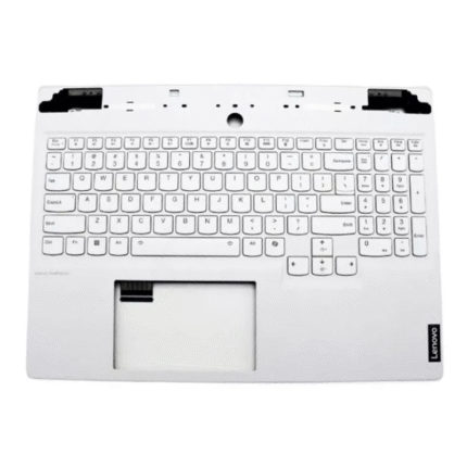 5CB1N62175 Lenovo Legion 7 16IRX9-83FD0015US Palmrest With US Keyboard Assembly RGB White