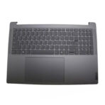 5CB1N62249 Lenovo Yoga Pro 9 16IMH9 (83DN0006US) Palmrest With US English Keyboard Luna Grey