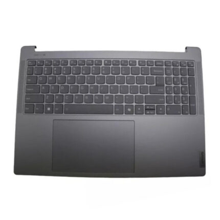 5CB1N62249 Lenovo Yoga Pro 9 16IMH9 (83DN0006US) Palmrest With US English Keyboard Luna Grey