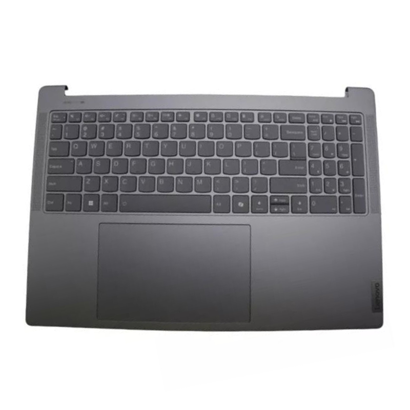 5CB1N62249 5CB1N62249 Lenovo Yoga Pro 9 16IMH9 (83DN0006US) Palmrest With US English Keyboard Luna Grey - Image 1